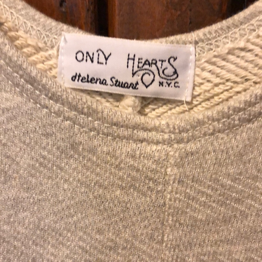 Only Hearts Terry Jumpsuit Anthropologie Small - Picture 3 of 4